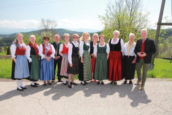 Der neu gewählte Vorstand Der neu gewählte Vorstand