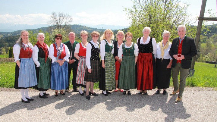 Aktives Vereinsleben der Trachtengruppe Tigring