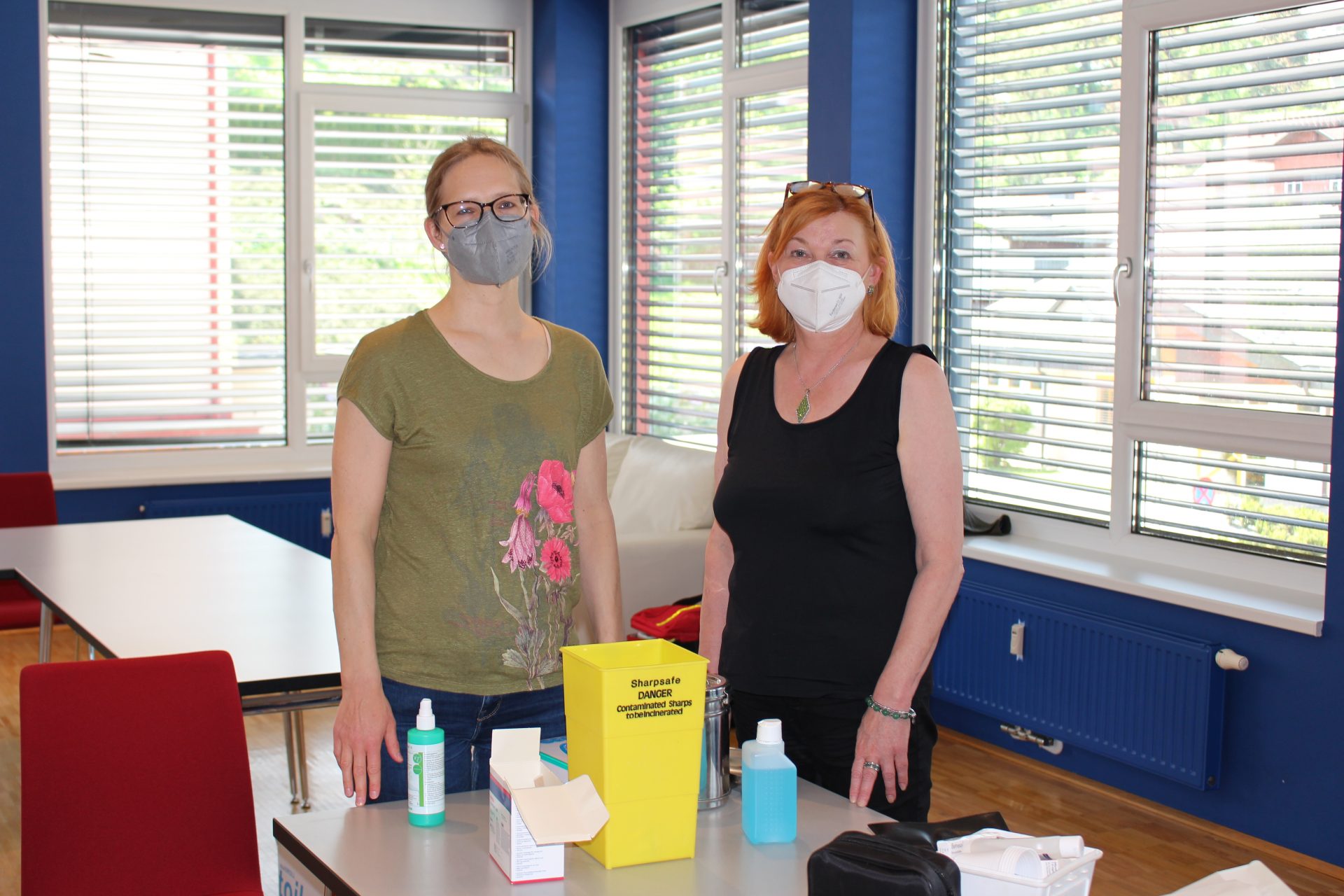 Erfolgreiche Zeckenimpfaktion