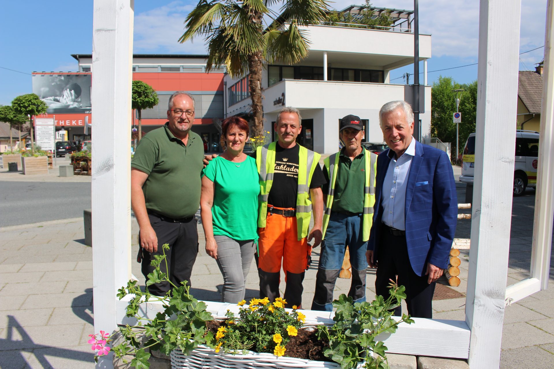Moosburg blüht auf