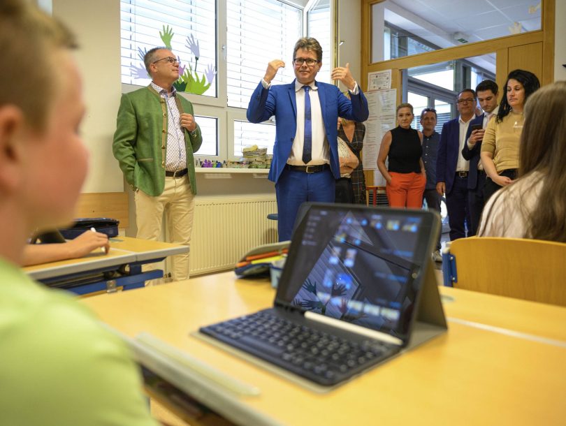 20220607_MinisterMartinPolaschek_Besuch_Moosburg_052 20220607_MinisterMartinPolaschek_Besuch_Moosburg_052