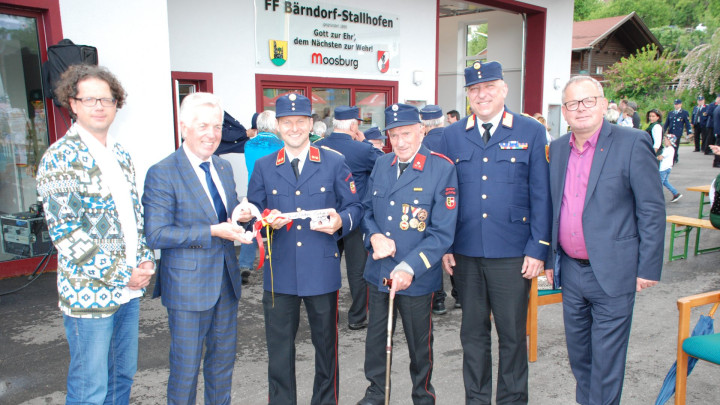 Neues Rüsthaus für die FF Bärndorf-Stallhofen