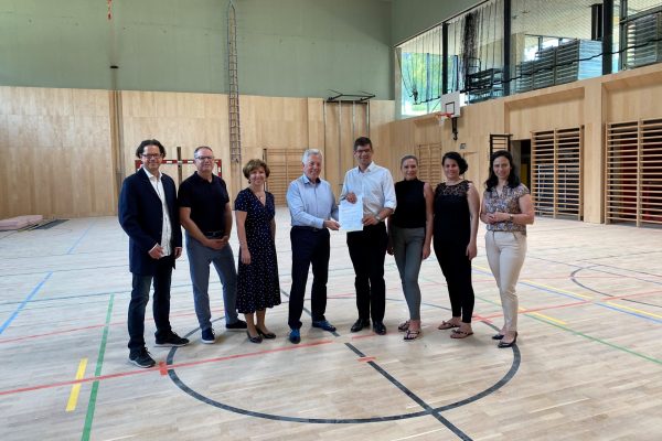 Förderung Sporthalle Förderung Sporthalle