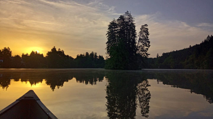 Vollmond-Kanu-Wanderung bring Glücksmomente pur!