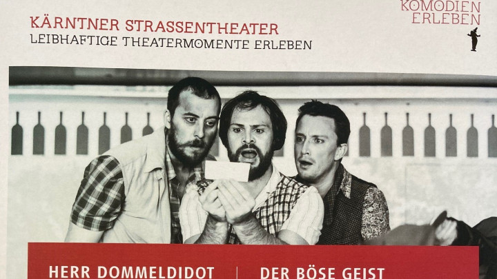 Theaterwagen Porcia - Sommertheater beim Tigringerhof - ein Kulturerlebnis