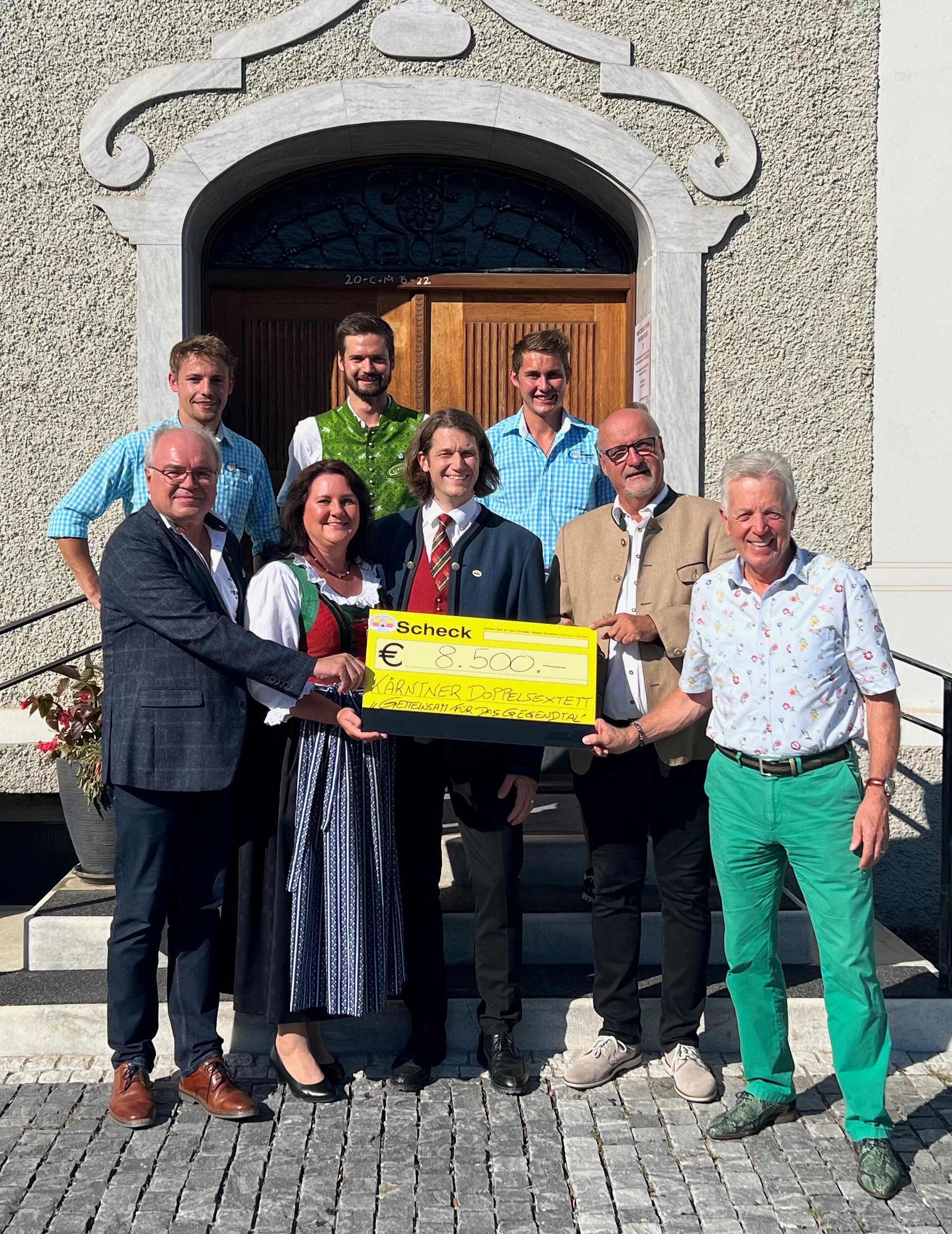 Gemeinsam für das Gegendtal Gemeinsam für das Gegendtal