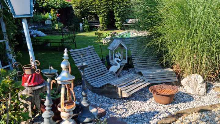 Gartenparadiese und Kräutergärten