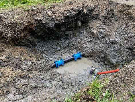 Wasserrohrbruch 3