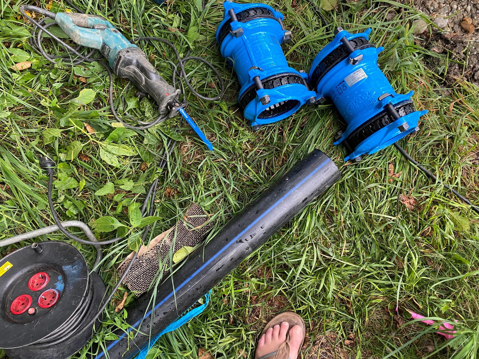 Wasserrohrbruch 4 Wasserrohrbruch 4