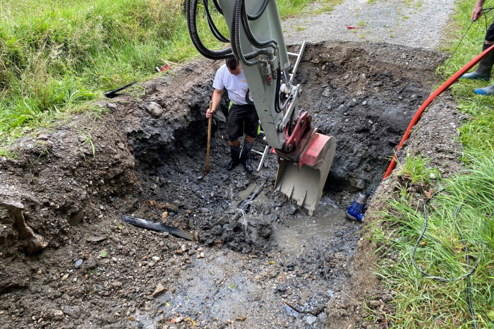 Wasserrohrbruch 7