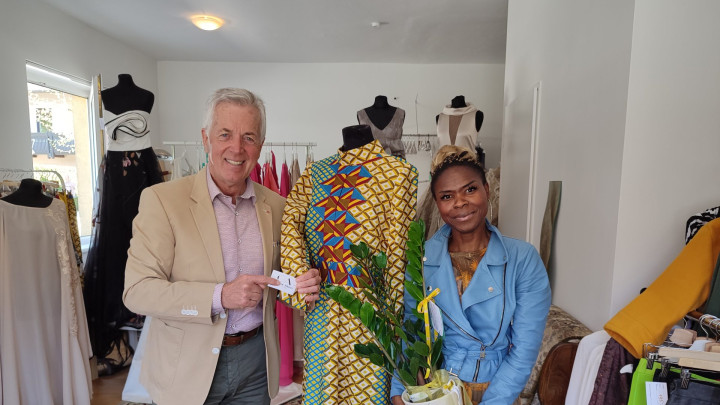 Mode ist ihre Leidenschaft