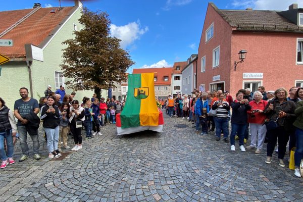 Moosburg Fahne Moosburg Fahne