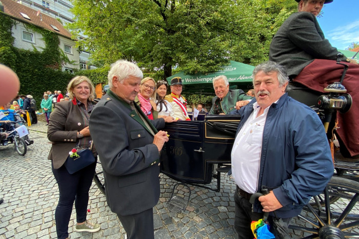 Moosburger mit Kutsche