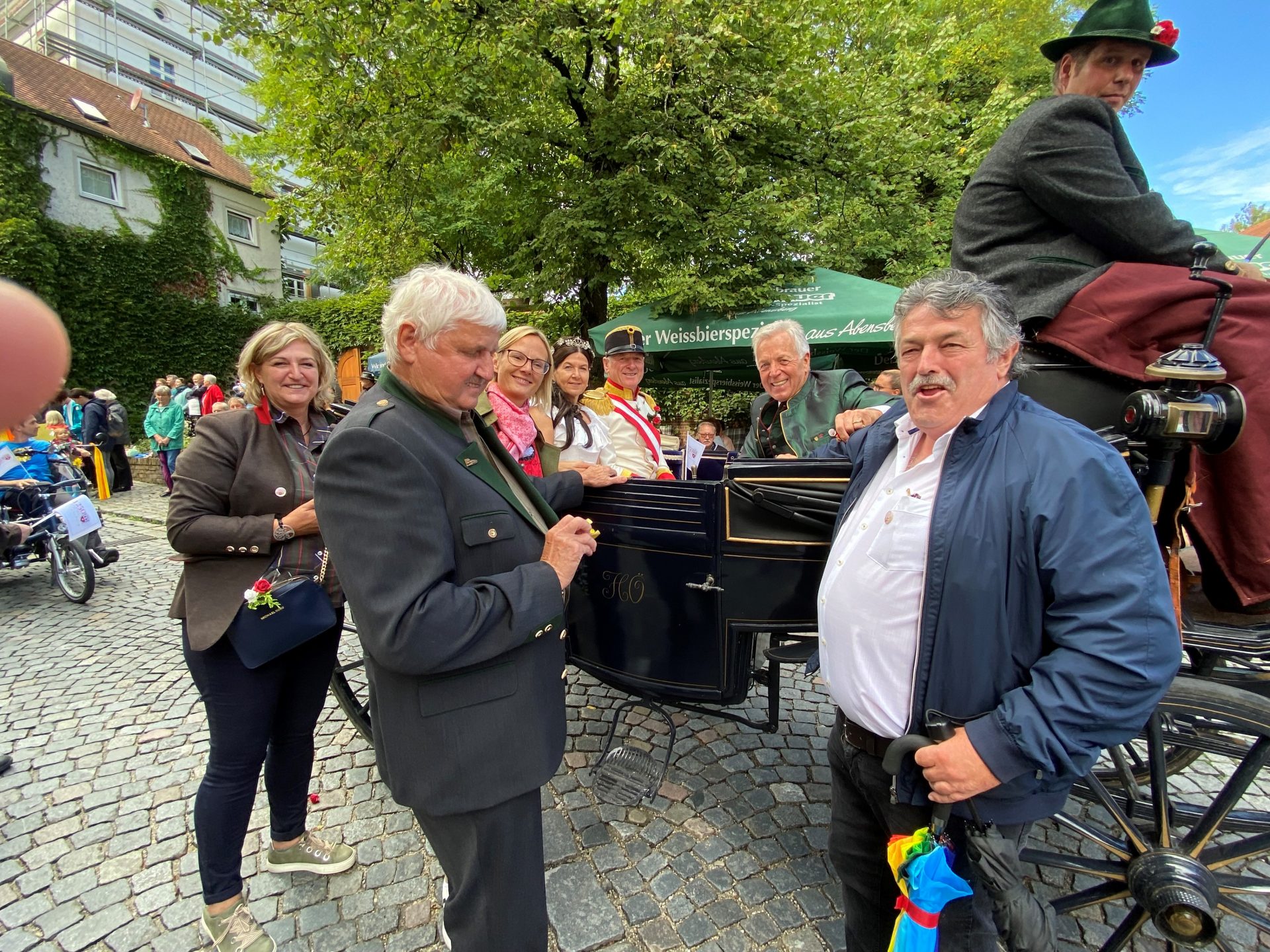 Moosburger mit Kutsche Moosburger mit Kutsche