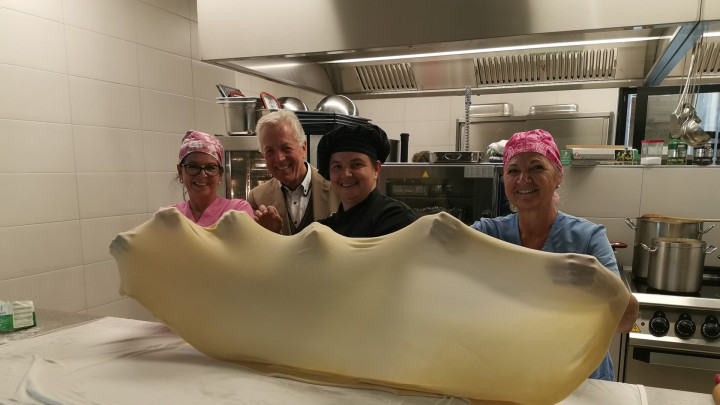 Zum Glück wird frisch gekocht