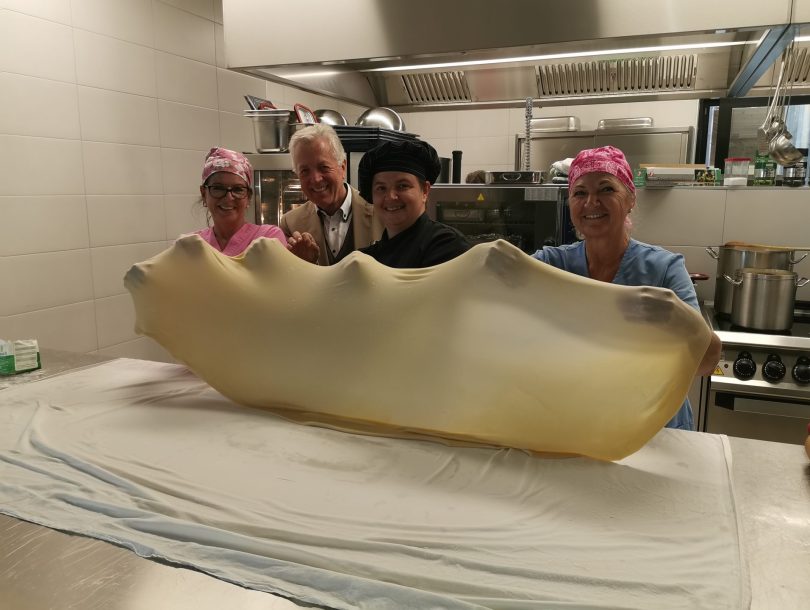 Topfenstrudel Topfenstrudel