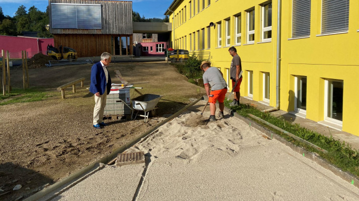 Sicherheit hat Vorrang