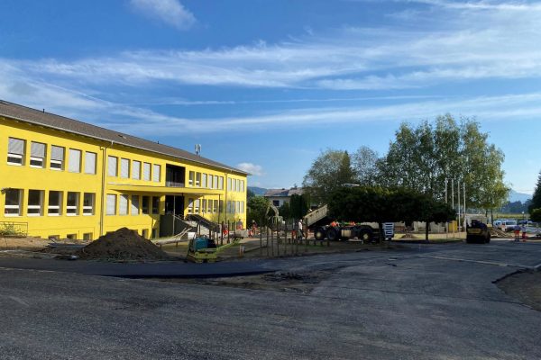 VS Moosburg Vorplatz VS Moosburg Vorplatz