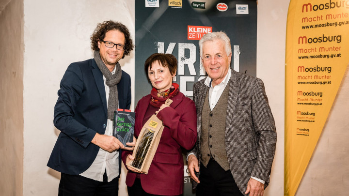 Ein wahre Krimi-Galanacht rund um das „giftige Glück“ in Moosburg