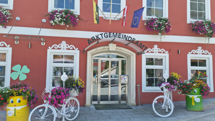 Gemeindeamt geschlossen