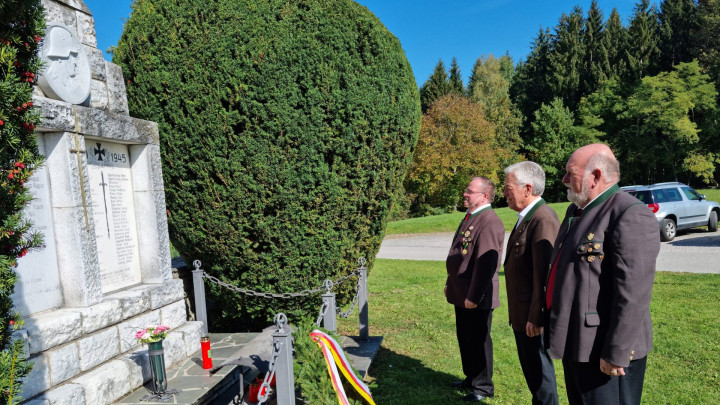 Totengedenken zum 10. Oktober