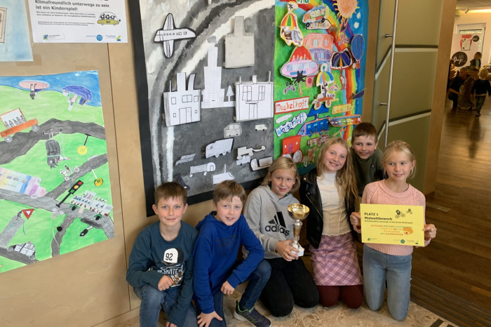 Siegerteam aus der VS Moosburg Siegerteam aus der VS Moosburg