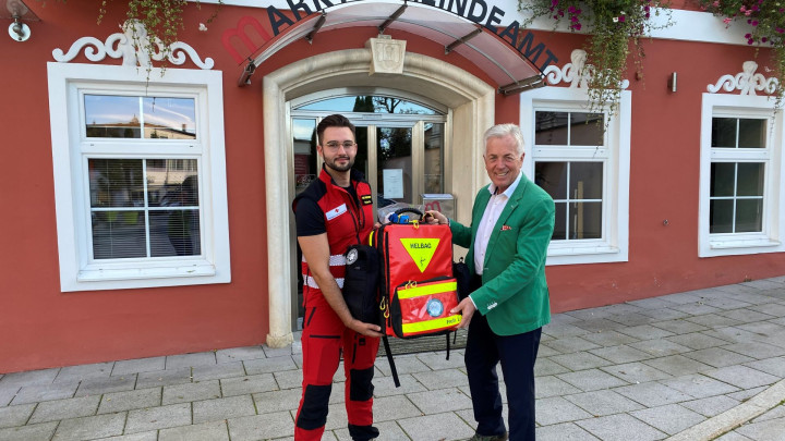 First Responder ausgestattet