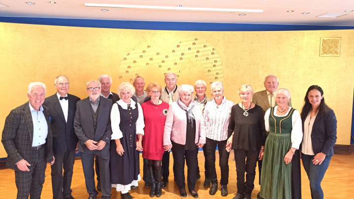 Familie Radinger feierte ihren 1008. Geburtstag