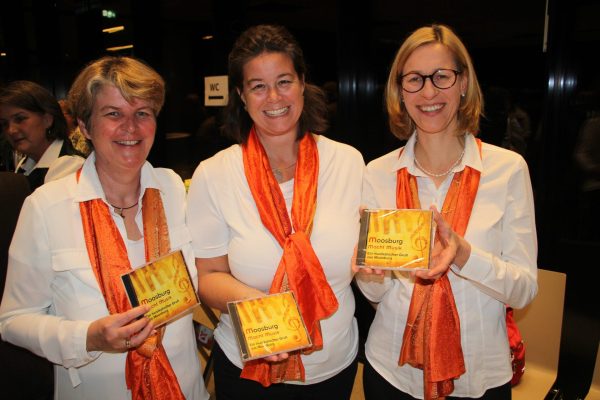 00 Die CD ist fertig - Birgit Leschanz - Sabine Waßmann - Barbara Zoppoth vom Lichtblick 00 Die CD ist fertig - Birgit Leschanz - Sabine Waßmann - Barbara Zoppoth vom Lichtblick