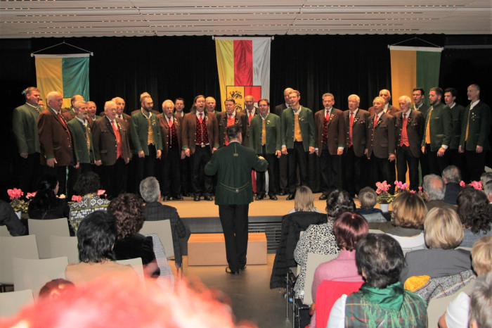 13 Alle Männerchöre