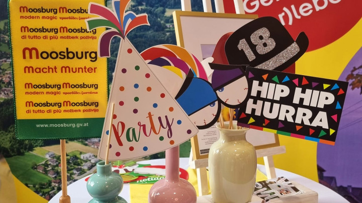 Moosburg auf der Familienmesse