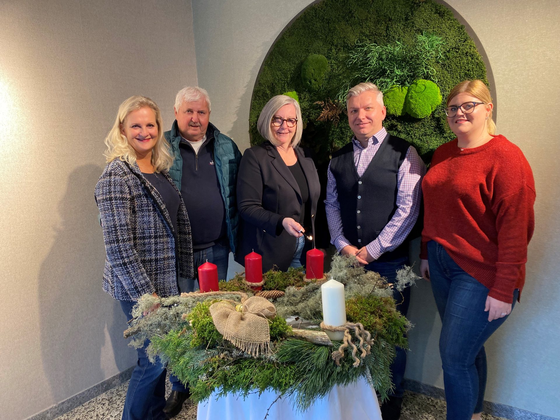 Adventkranz Adventkranz