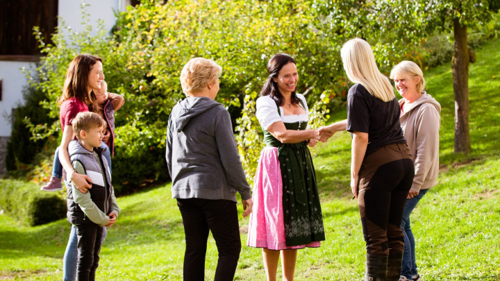 Mut kommt von Machen!