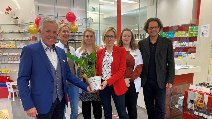 Wir feieren 15 Jahre Moosburg Apotheke