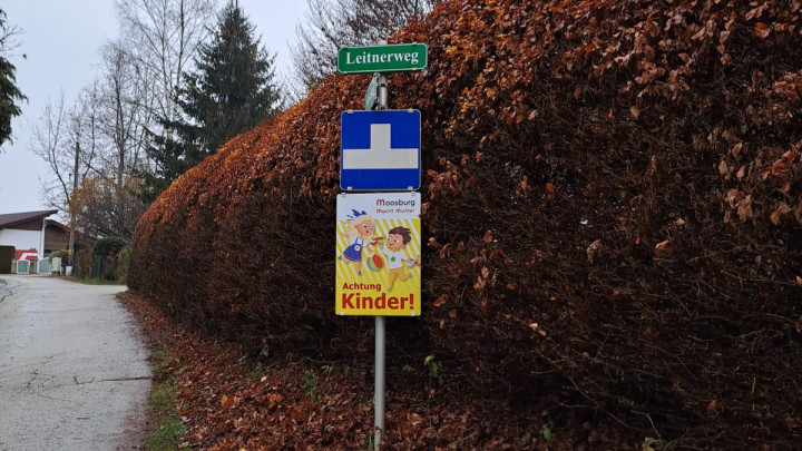 Passen Sie auf unsere Kinder auf!