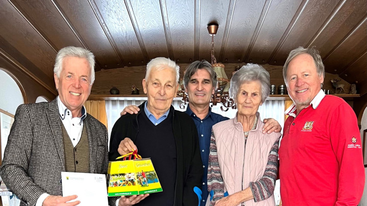Vzbgm a. D. Josef Dullnig feierte 90 Geburtstag