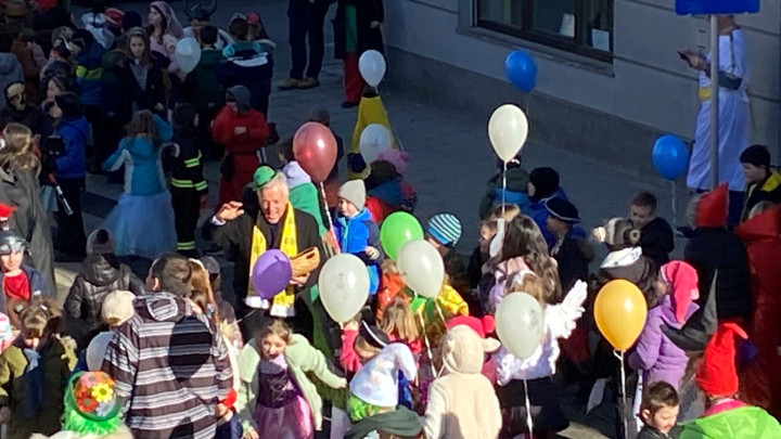 Großer Faschingsumzug in Moosburg