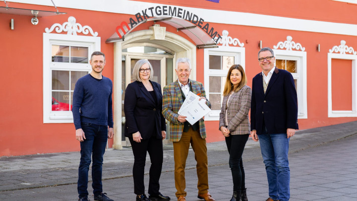 Marktgemeinde Moosburg im österreichischen Spitzenfeld