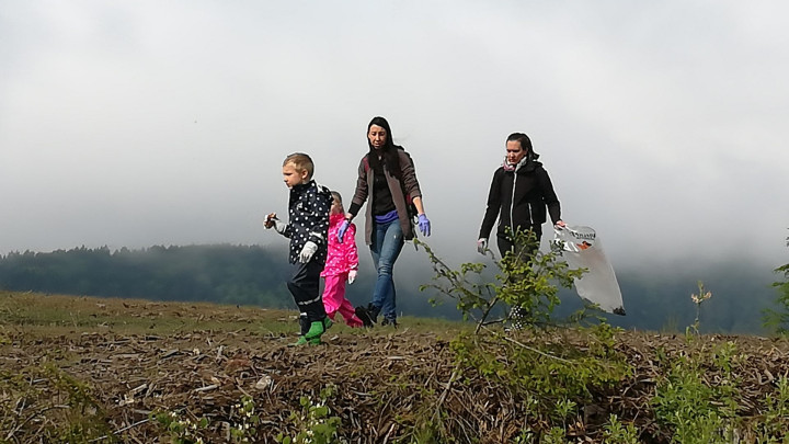 Auch Moosburg wird sauber gemacht: Große Flurreinigung