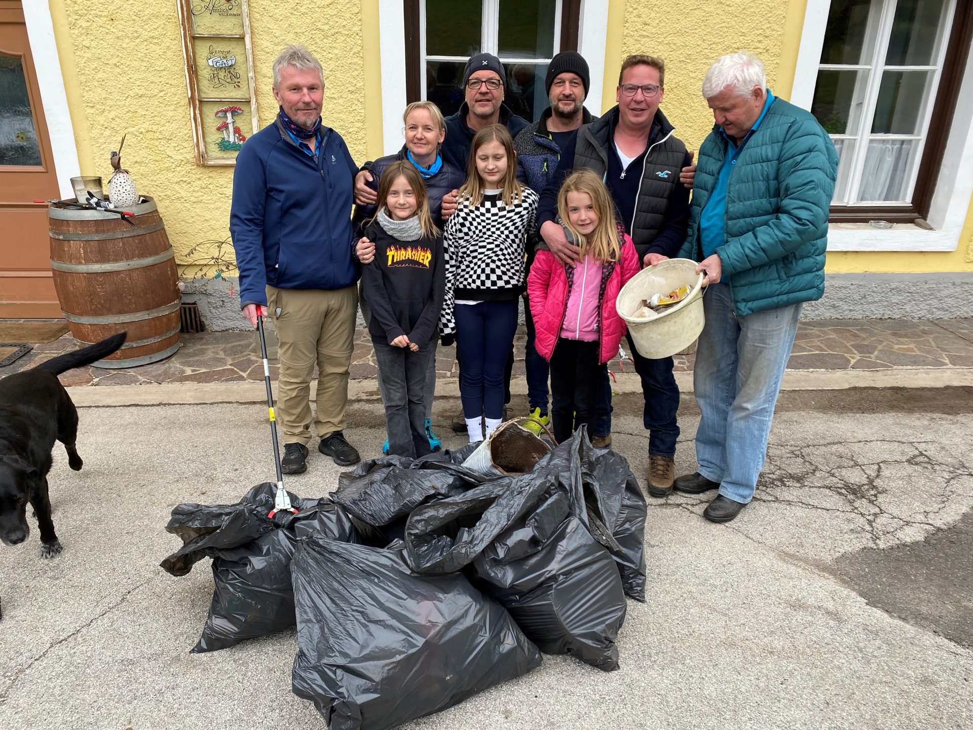 Müllsammlen Müllsammlen