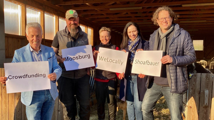 Erste Crowdfunding-Kampagne in Moosburg mit WeLocally erfolgreich gestartet!