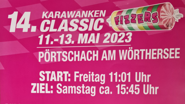 Karawankenclassic tourt durch Moosburg