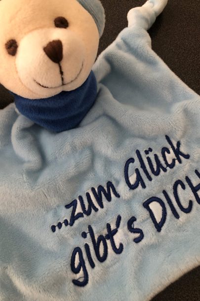 Kuscheltier blau Kuscheltier blau