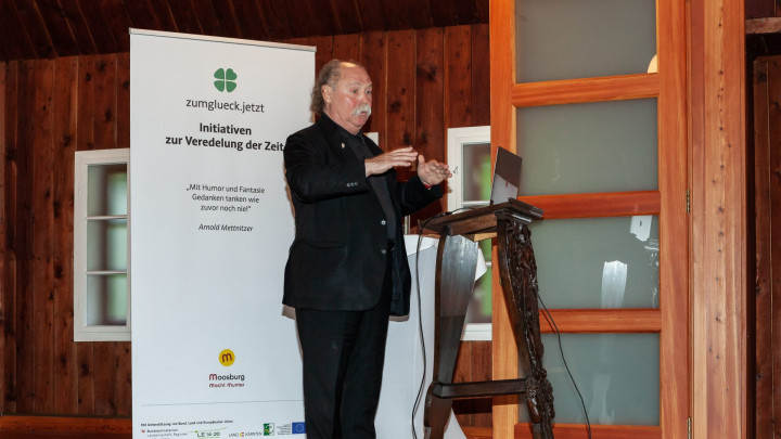 Vortrag in der Glüxakademie - Michael Musalek