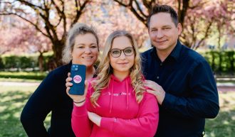 Moosburger Familien-Start-Up bei der PULS4 START-UP SHOW