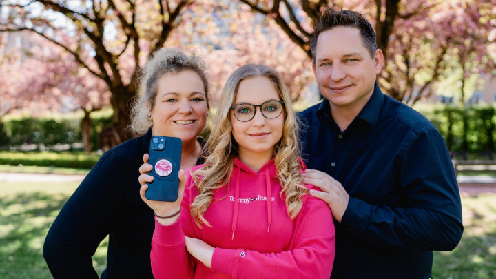 Moosburger Familien-Start-Up bei der PULS4 START-UP SHOW