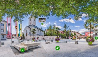 Moosburg virtuell erleben 360 Grad