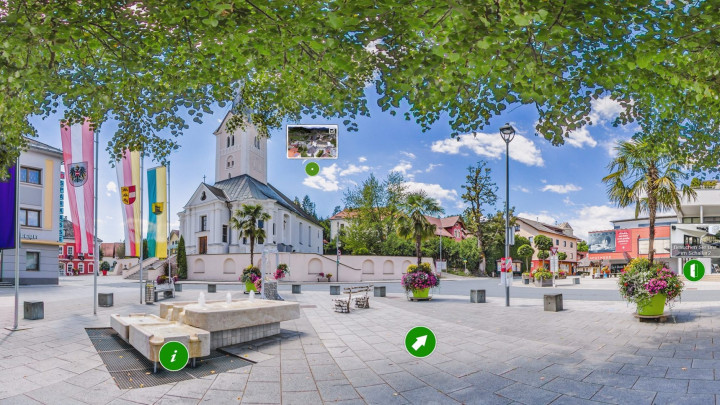 Moosburg virtuell erleben 360 Grad