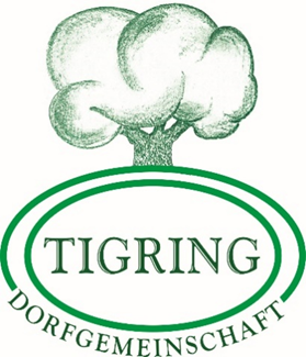 Dorfgemeinschaft Tigring Logo