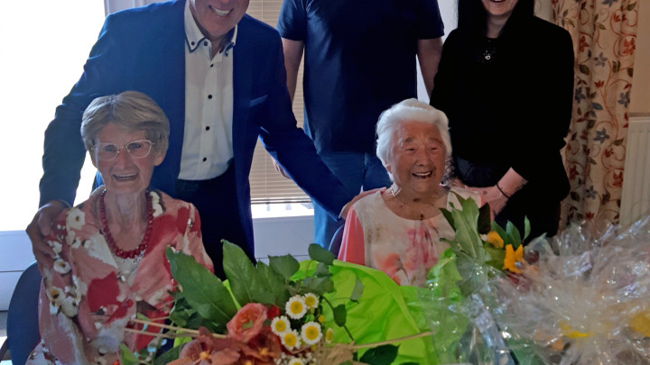 100. Geburtstag in Tigring